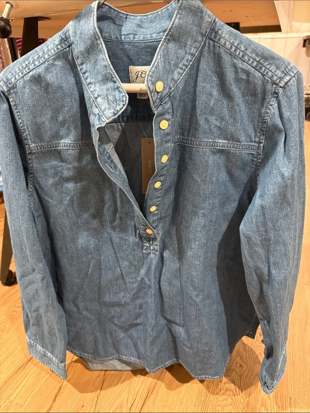 J. Crew new crew